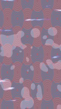 Soyut hareket desenli fütüristik video üretimi için dinamik dijital arkaplan