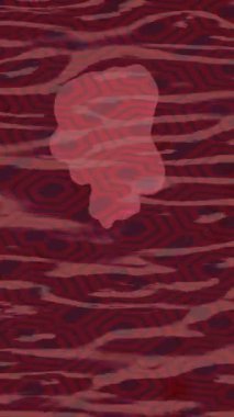 Dijital doku yüzey tasarım biçimi ile modern video animasyonu için gelişmiş hareket grafikleri