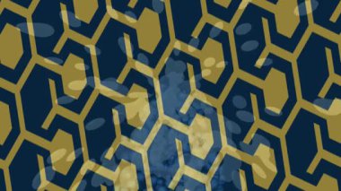 Benzersiz dijital hareket grafiklerine sahip yaratıcı sinematik projeler için yumuşak animasyon yüzeyi