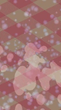 Lüks hareket projeleri için soyut tasarım stili animasyonu olan üst düzey dijital doku