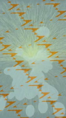 Benzersiz dijital hareket grafiklerine sahip yaratıcı sinematik projeler için yumuşak animasyon yüzeyi