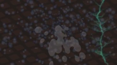 Yaratıcı video düzenleme film tasarımı için benzersiz hareket grafikleri biçimi giriş hareketi video pro