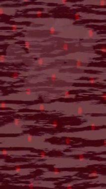 Benzersiz hareket dokusu tasarım sanatı ile profesyonel video düzenleme için modern soyut grafikler