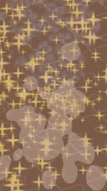 Soyut hareket desenli fütüristik video üretimi için dinamik dijital arkaplan