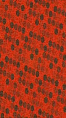 Dijital doku yüzey tasarım biçimi ile modern video animasyonu için gelişmiş hareket grafikleri