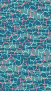 Benzersiz hareket grafikleri tasarım sanatına sahip yaratıcı film üretimi için özet bir arkaplan