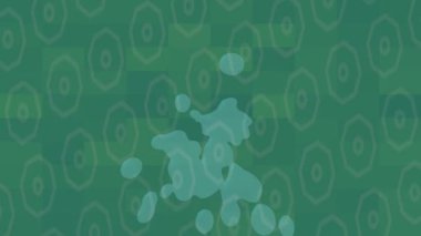 Yaratıcı video düzenleme film tasarımı için benzersiz hareket grafikleri biçimi giriş hareketi video pro