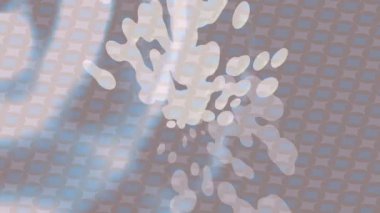 Profesyonel video projeleri sanat tarzı için organik hareketli arkaplan tasarımı