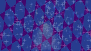 Estetik doku arkaplan tasarımı renkli hareket grafikleri ile moda film giriş profosyoneli