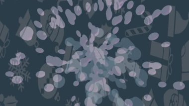 Yaratıcı video düzenleme film arkaplan tasarımı için minimalist organik hareket grafikleri