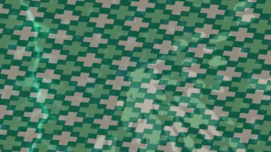 Benzersiz dijital hareket grafiklerine sahip yaratıcı sinematik projeler için yumuşak animasyon yüzeyi