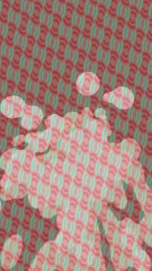 Soyut hareket desenli fütüristik video üretimi için dinamik dijital arkaplan