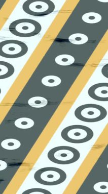 Benzersiz dijital animasyon tarzı grafikleri olan yaratıcı ortam tasarımı için yenilikçi hareket dokusu