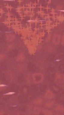 Dijital doku yüzey tasarım biçimi ile modern video animasyonu için gelişmiş hareket grafikleri