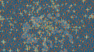 Lüks hareket projeleri için soyut tasarım stili animasyonu olan üst düzey dijital doku