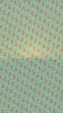 Organik desenli yüzey giriş stili video film sanatı ile soyut arkaplan tasarımı