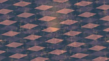 Benzersiz dijital animasyon tarzı grafikleri olan yaratıcı ortam tasarımı için yenilikçi hareket dokusu