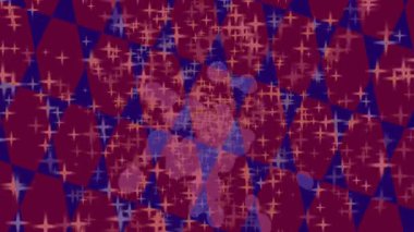 Lüks hareket projeleri için soyut tasarım stili animasyonu olan üst düzey dijital doku