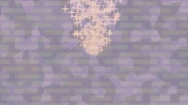 Benzersiz hareket grafikleri tasarım sanatına sahip yaratıcı film üretimi için özet bir arkaplan