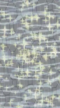 Modern medya üretimi için fütüristik dijital soyut doku sinematik tarz hareketli grafik ögesi