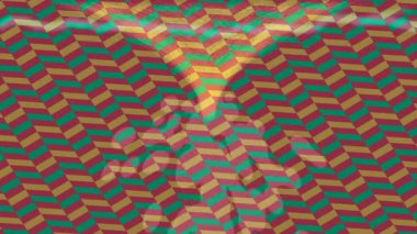 Organik desenli yüzey giriş stili video film sanatı ile soyut arkaplan tasarımı