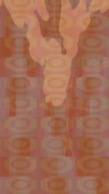 Benzersiz hareket dokusu tasarım sanatı ile profesyonel video düzenleme için modern soyut grafikler