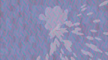 Lüks hareket projeleri için soyut tasarım stili animasyonu olan üst düzey dijital doku