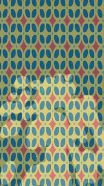 Dijital doku yüzey tasarım biçimi ile modern video animasyonu için gelişmiş hareket grafikleri