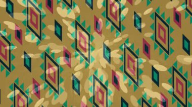 Benzersiz hareket grafikleri tasarım sanatına sahip yaratıcı film üretimi için özet bir arkaplan