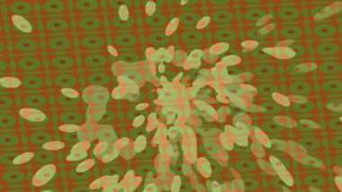 Yaratıcı video düzenleme film arkaplan tasarımı için minimalist organik hareket grafikleri