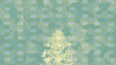 Estetik doku arkaplan tasarımı renkli hareket grafikleri ile moda film giriş profosyoneli