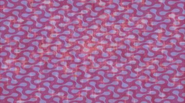 Soyut hareket desenli fütüristik video üretimi için dinamik dijital arkaplan