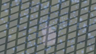 Dijital doku yüzey tasarım biçimi ile modern video animasyonu için gelişmiş hareket grafikleri