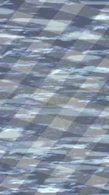 Benzersiz dijital animasyon tarzı grafikleri olan yaratıcı ortam tasarımı için yenilikçi hareket dokusu