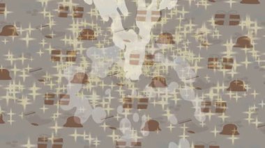 Benzersiz dijital hareket grafiklerine sahip yaratıcı sinematik projeler için yumuşak animasyon yüzeyi