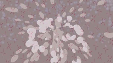 Yaratıcı video düzenleme film arkaplan tasarımı için minimalist organik hareket grafikleri