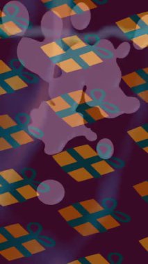 Profesyonel video projeleri sanat tarzı için organik hareketli arkaplan tasarımı