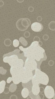 Benzersiz dijital animasyon tarzı grafikleri olan yaratıcı ortam tasarımı için yenilikçi hareket dokusu