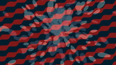 Organik desenli yüzey giriş stili video film sanatı ile soyut arkaplan tasarımı