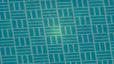 Benzersiz dijital animasyon tarzı grafikleri olan yaratıcı ortam tasarımı için yenilikçi hareket dokusu