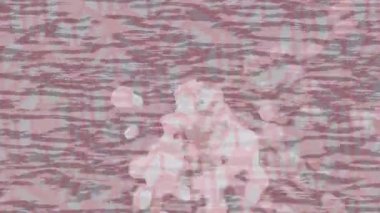 Benzersiz hareket dokusu tasarım sanatı ile profesyonel video düzenleme için modern soyut grafikler