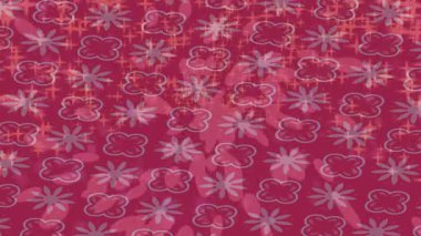 Benzersiz hareket grafikleri tasarım sanatına sahip yaratıcı film üretimi için özet bir arkaplan