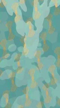 Benzersiz video giriş tasarımı projeleri için detaylı yüzey kalıbı film animasyon stili grafik girişi