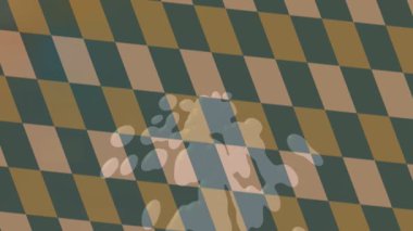 Lüks hareket projeleri için soyut tasarım stili animasyonu olan üst düzey dijital doku