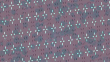 Dijital doku yüzey tasarım biçimi ile modern video animasyonu için gelişmiş hareket grafikleri