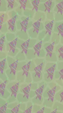 Organik desenli yüzey giriş stili video film sanatı ile soyut arkaplan tasarımı