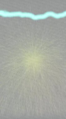 Yaratıcı video düzenleme film tasarımı için benzersiz hareket grafikleri biçimi giriş hareketi video pro