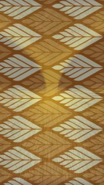 Benzersiz dijital animasyon tarzı grafikleri olan yaratıcı ortam tasarımı için yenilikçi hareket dokusu