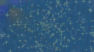 Lüks hareket projeleri için soyut tasarım stili animasyonu olan üst düzey dijital doku