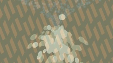 Yaratıcı video düzenleme film tasarımı için benzersiz hareket grafikleri biçimi giriş hareketi video pro